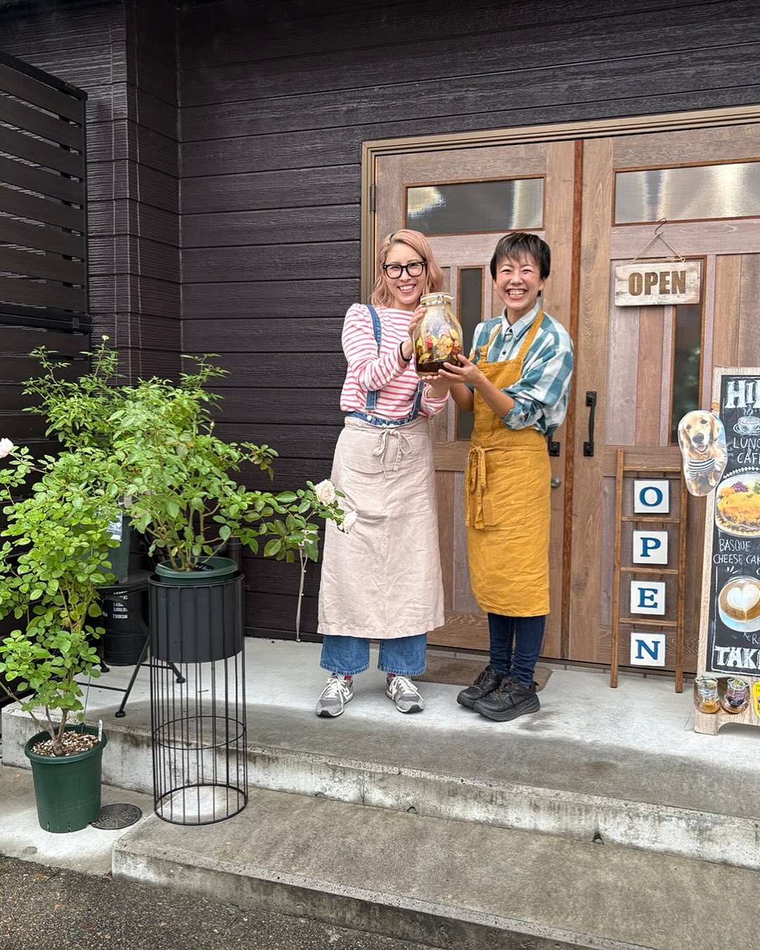 青パパイヤの酵素ドリンク出来ました。
