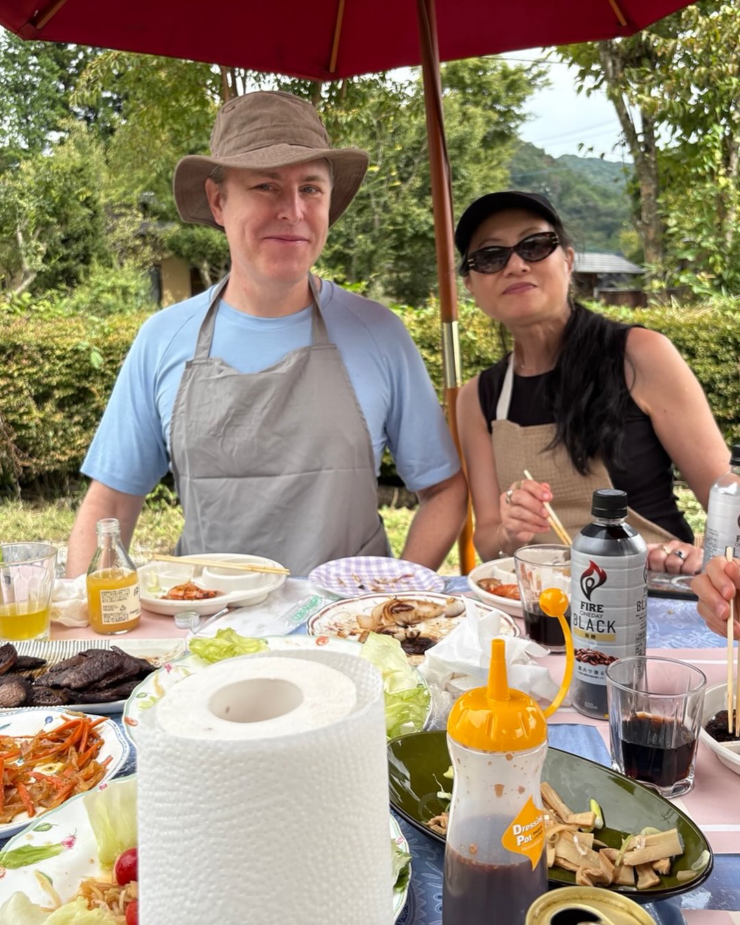飛駒でBBQ